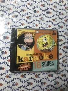 Nickelodeon Sing-Along Karaoke 16 Songs Spongebob(CD, Dec-2003) NEW - Picture 1 of 3