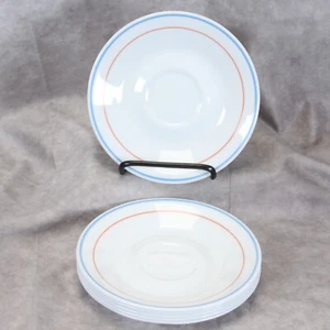 Corelle Country Cornflower Saucers 6-1/4"  Lot of 6 - Picture 1 of 7