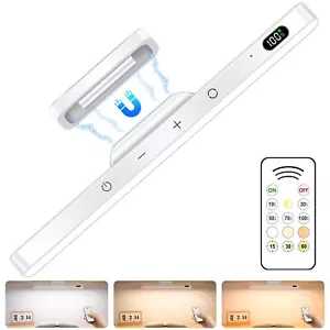 3W Rechargeable Light bar with Remote Control3 Color Adjustable Mirror Lights... - Picture 1 of 8