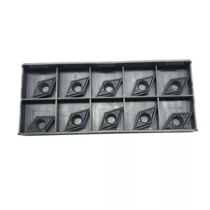 DCMT11T304-SM ZM907 DCMT3-1-SM Indexable CNC Carbide Turning Insert For SDJCR/L - Picture 1 of 5