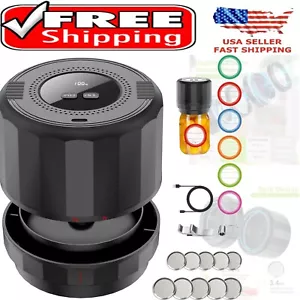 Rechargeable Mason Jar Vacuum Sealer for Food Storage - Wide & Regular Lids - Picture 1 of 9
