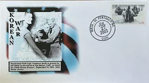 Panda 3803 Koreakriegsveteranen POW CPT Fredrick Smith Fort Mason Kalifornien - Bild 1 von 1