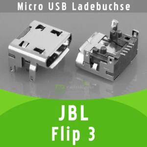 ✅ JBL Flip 3 Micro USB Gniazdo ładowania Port ładowania Connector Głośnik Bluetooth - Zdjęcie 1 z 1
