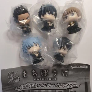 Gintama figure mini doll Lot 5 set mascot Bandai Genuine product Japan m613 2 - Picture 1 of 14