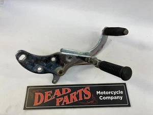 Harley Big Twin Pala EVO Freno lateral derecho Control delantero Palanca Soporte Montaje - Imagen 1 de 5