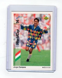 Jorge Campos - 1994 Upper Deck USA World Cup 94 - Mexico - Picture 1 of 2