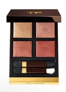 TOM FORD EYE COLOR QUAD PALETTE SHADE GOLDEN HOUR NEW IN BOX 0.21 Oz UNUSED - Picture 1 of 1