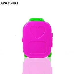Doll Accessories Plastic 3D Cute Travel Suitcase Luggage Trunk For 11.5in Doll  - Picture 1 of 5