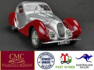 CMC M-165 Talbot-Lago Coupe T150 C-SS Figoni & Falaschi “Teardrop” 1937-39, 1:18 - Picture 1 of 12