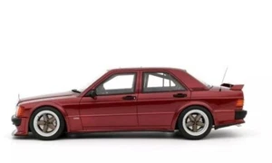 OttoMobile 2016 Mercedes 190E Sedan Almondine Red Rauh-Welt RWR Edition 1083 - Picture 1 of 6