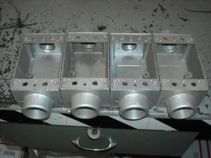 Red Dot   FCS   FS Boxes   Lot of 4 - Picture 1 of 3