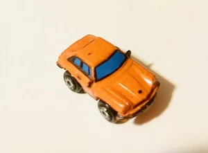 ๐ Micro Machines Galoob Vintage 1986 Orange Jaguar XJS ๐ - Picture 1 of 7