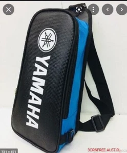YAMAHA RIDING CHEST BAG BACKPACK BUMBAG WEATHERPROOF CARRY PANNIER SADDLEBAG DIY - Bild 1 von 2