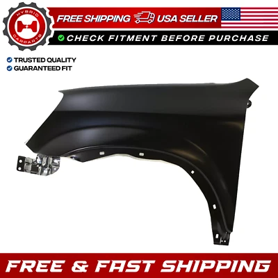 Новое переднее крыло со стороны водителя для Honda CR-V HO1240156 2002-2006 годов выпуска - Изображение 1 из 4