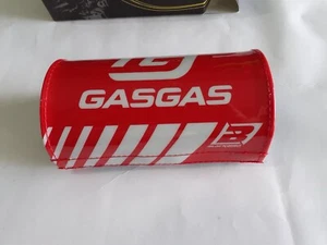 PARACOLPI PARACOLPO MANUBRIO GAS GAS BLACKBIRD CROSS ENDURO ROSSO - Foto 1 di 1