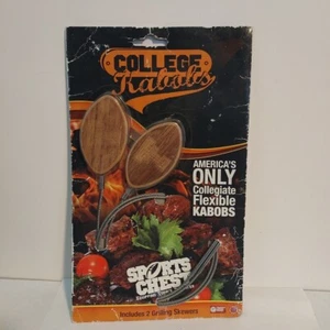 Texas Tech Red Raiders College Kabobs spiedini per grigliate portellone posteriore flessibile 28" NUOVI - Foto 1 di 8