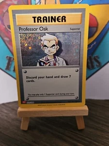 Pokemon Classic Collection Professor Oak 025/034 Trainer Card CLC - Picture 1 of 8