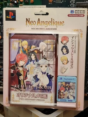 Neo Angelique 8MB Memory Card (2006) Brand New Factory Sealed Japan PS2 Import - Image 1 of 4