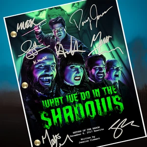 What We Do In The Shadows TV Show Pilot Episode Skript signed Autogramm Reprint - Bild 1 von 7