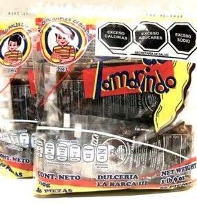 2 Stück Pulpa de Tamarindo. Mex Tamarinde Zellstoff 20 Ind Packungen je 700gr/1,9lbs - Bild 1 von 3