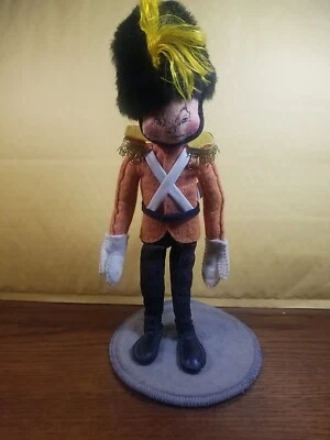 Annalee Guardia Británica Beefeater De Colección 10". 1988. Ver descripción Foto 1 de 4