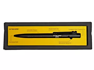 Nitecore NTP31 multifunctional bolt action tactical pen multi purposed tool - Bild 1 von 2