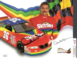 JSA Derrike Cope Autographed Signed AUTO 8x10 Photo Skittles Car TRB 539 - Picture 1 of 1