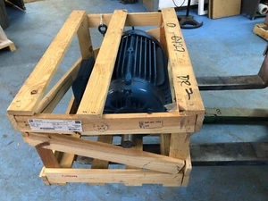 Weg 20 Horsepower Electric Motor 02012Et3E286T-w22 - Picture 1 of 6