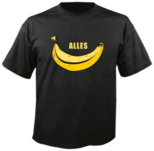 Banane - Negro - Divertido - Camiseta - Imagen 1 de 1