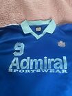 Admiral Blue XXL Football Shirt Retro Collared And V Neck Vintage Romania