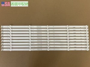 LED Strips for Toshiba 4708-K50WDC-A4113N01 K500WDC2 A4 50LF621U21 50LF621C21 - Picture 1 of 4