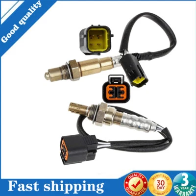 Sensor de oxígeno ascendente y descendente 2 piezas para Hyundai Elantra 2001 2002 2003 2004 2006 2,0 L L L4 Foto 1 de 4
