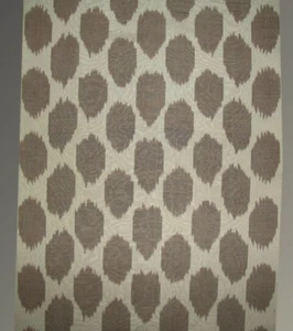 11 Yard HAND MADE UZBEK Natural SILK IKAT ADRAS FABRIC #8000 - Picture 1 of 4