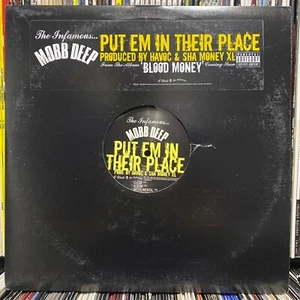 MOBB DEEP - PUT EM IN THEIR PLACE (12") 2005!!! RARE!!! HAVOC + PRODIGY!!! - Picture 1 of 1