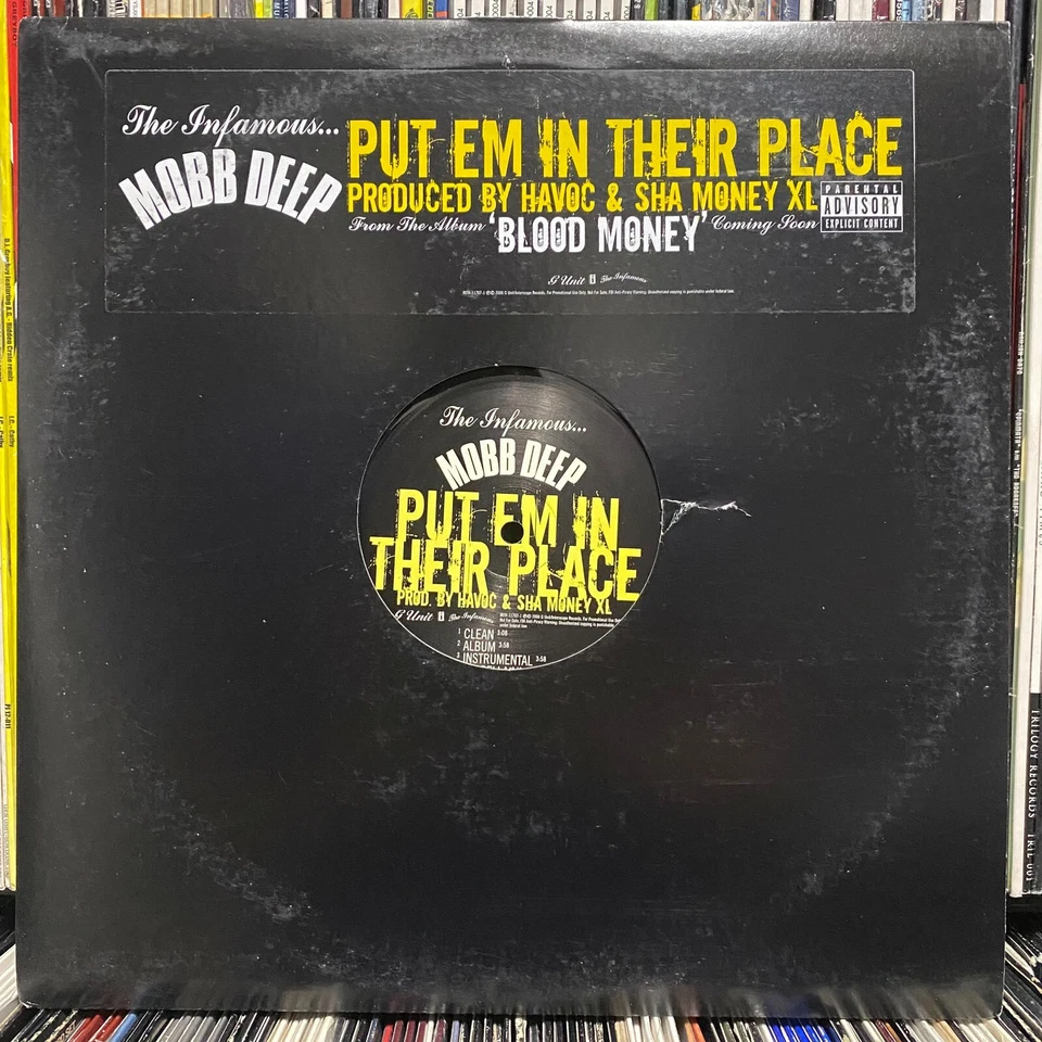 MOBB DEEP - PUT EM IN THEIR PLACE (12")  2005!!!  RARE!!!  HAVOC + PRODIGY!!! - Image 1 of 1