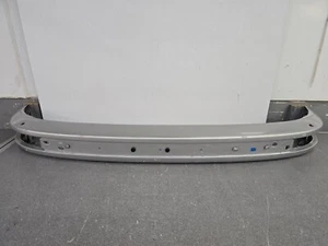 NICE USED ORIGINAL PORSCHE 911 930 FRONT BUMPER BEAM W WASHER HOLES SILVER #6 - Picture 1 of 19