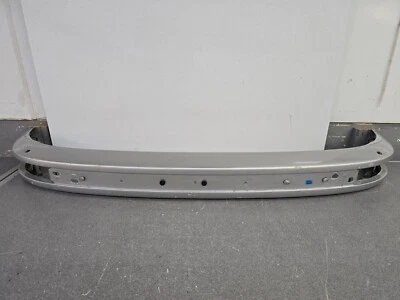 NICE USED ORIGINAL PORSCHE 911 930 FRONT BUMPER BEAM W WASHER HOLES SILVER #6 - Image 1 of 4