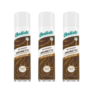 Batiste Shampoo Dry Medium Brunette 6.73 Ounce 3 Pack - Picture 1 of 1