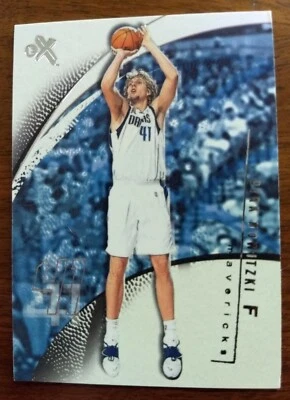 DIRK NOWITZKI, 2001-02 FLEER E-X #10, MAVS - Image 1 of 2