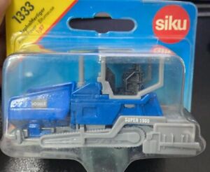  Siku 1333 - Road Paver 1:87 Plastic & Metal Model Blue (Blister Card)
