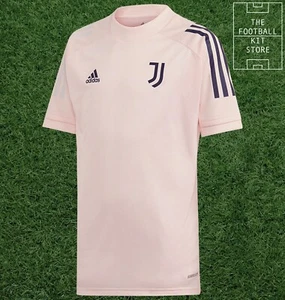 adidas Juventus Training Shirt - Pink Juve Train Jersey / Top Youth - All Sizes - Picture 1 of 7
