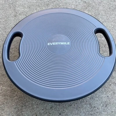 Gris EVERYMILE Wobble Tabla de Equilibrio Ejercicio Equilibrio Estabilidad Entrenador Portátil Foto 1 de 2