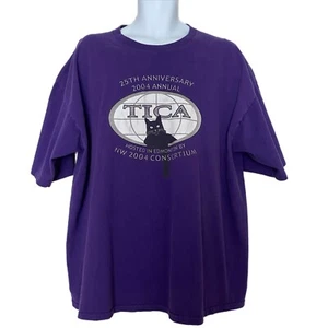 TICA The International Cat Association 25TH Anniversary 2004 jährlich Vintage Gr. XXL - Bild 1 von 4