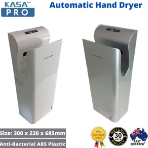 High Speed Automatic Hand Dryer Brushless Commercial Bathroom Washroom Toilet - Picture 1 of 9