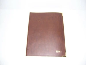 Publicidad vintage de gasolinera Texaco Folder Oil Company 1981 - Imagen 1 de 7