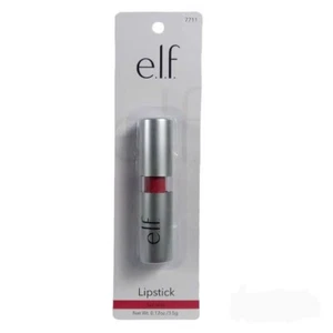 E.L.F. Lipstick NEW Long Lasting Color & Shine Sociable Shade No Animal Testing  - Picture 1 of 9