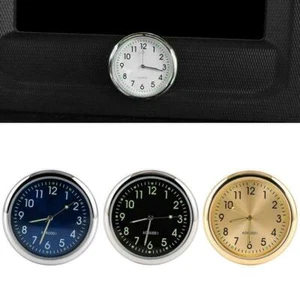 Interior Car Digital Gauge Clock Auto Dashboard Luminous Watch Analog - Picture 1 of 21
