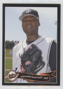 2007 Grandstand San Jose Giants Gregorio Martinez #11