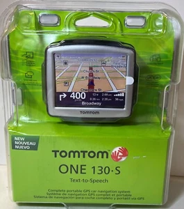 BRAND NEW SEALED TomTom ONE 130S GPS Unit - Picture 1 of 4