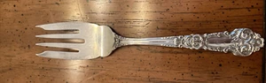 French Renaissance by Reed and Barton Sterling Silver Salad Fork 6 1/8" Flatware - Picture 1 of 4